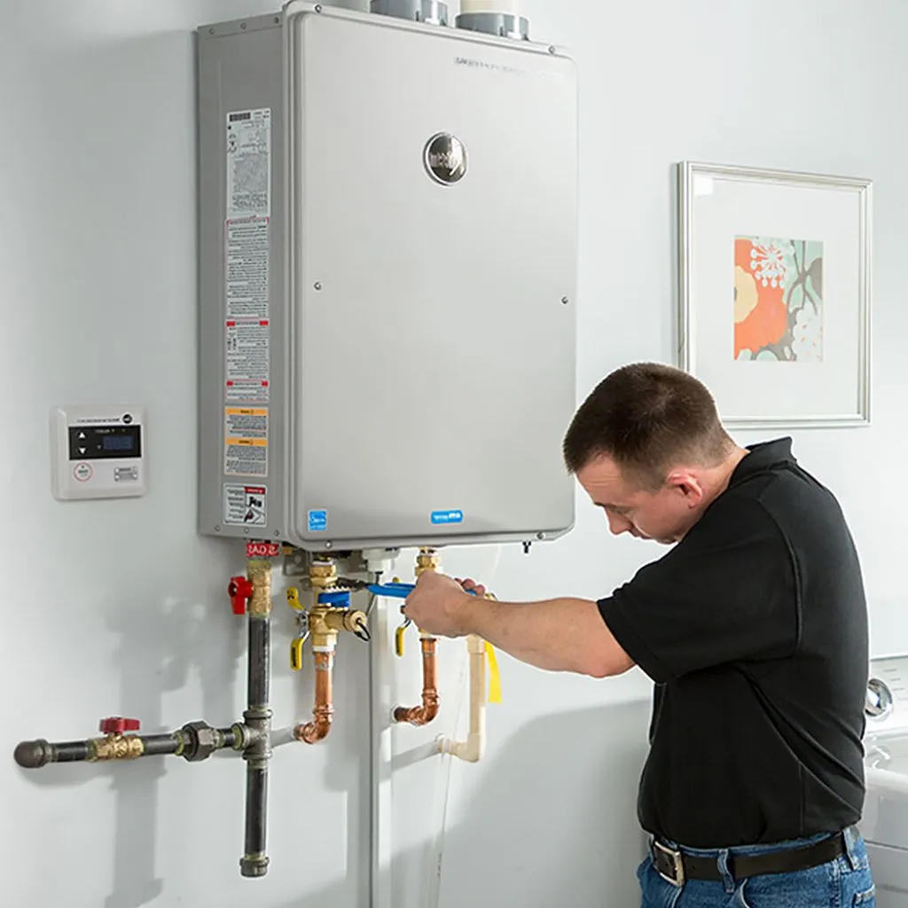 tankless water heater repair in Desha, AR